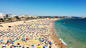 A la playa